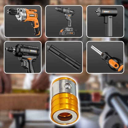 Magnetic Screwdriver Head Ring with Anti-Corrosion and Impact Resistance