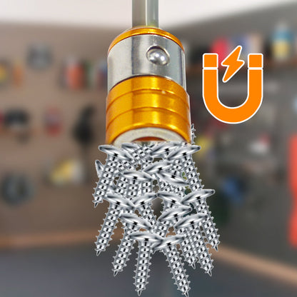 Magnetic Screwdriver Head Ring with Anti-Corrosion and Impact Resistance