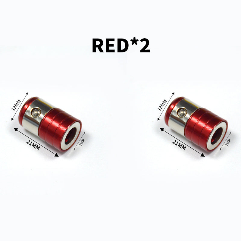 Magnetic Screwdriver Head Ring with Anti-Corrosion and Impact Resistance