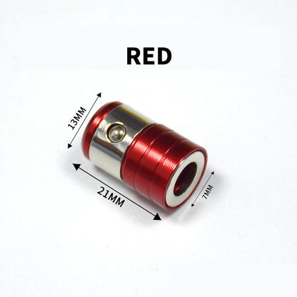 Magnetic Screwdriver Head Ring with Anti-Corrosion and Impact Resistance