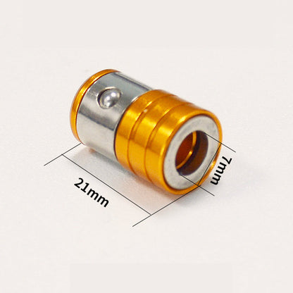 Magnetic Screwdriver Head Ring with Anti-Corrosion and Impact Resistance