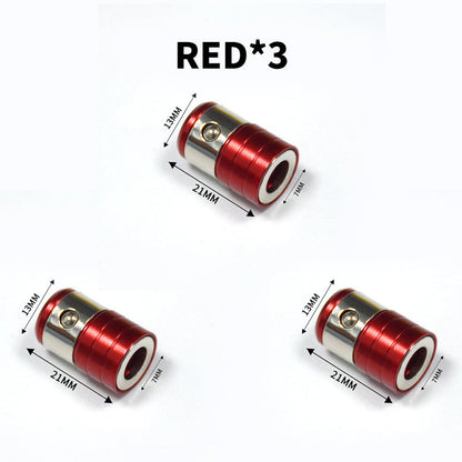 Magnetic Screwdriver Head Ring with Anti-Corrosion and Impact Resistance
