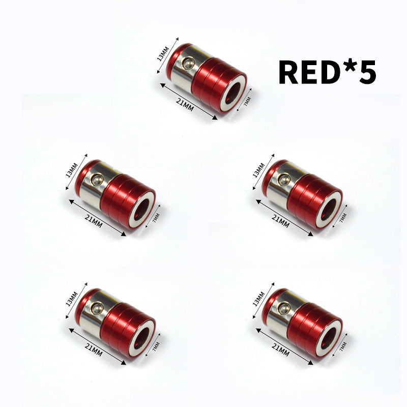 Magnetic Screwdriver Head Ring with Anti-Corrosion and Impact Resistance