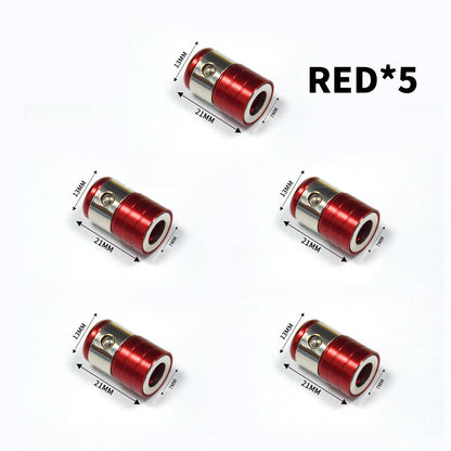 Magnetic Screwdriver Head Ring with Anti-Corrosion and Impact Resistance