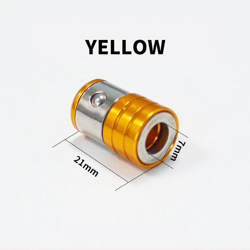 Magnetic Screwdriver Head Ring with Anti-Corrosion and Impact Resistance