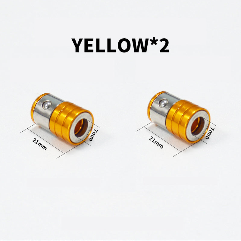 Magnetic Screwdriver Head Ring with Anti-Corrosion and Impact Resistance