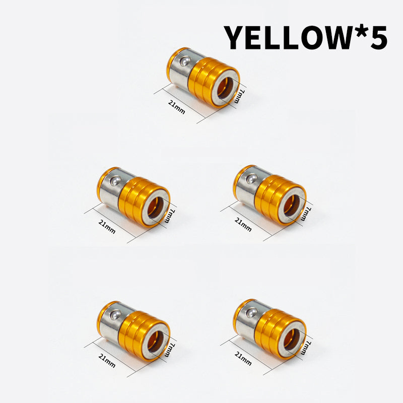 Magnetic Screwdriver Head Ring with Anti-Corrosion and Impact Resistance