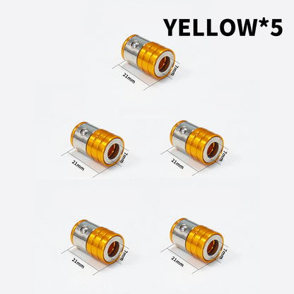 Magnetic Screwdriver Head Ring with Anti-Corrosion and Impact Resistance