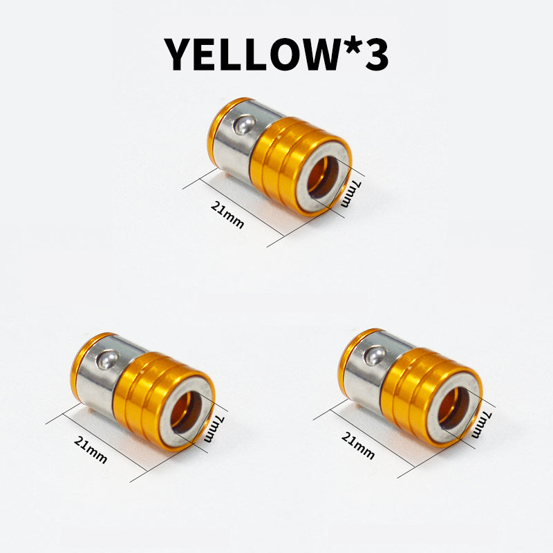 Magnetic Screwdriver Head Ring with Anti-Corrosion and Impact Resistance