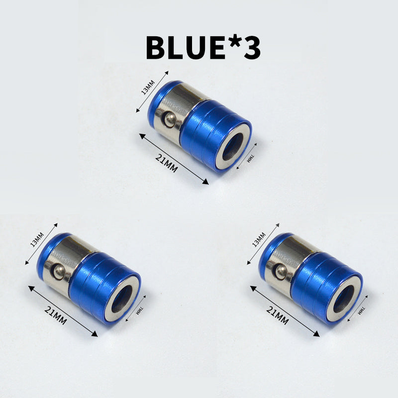 Magnetic Screwdriver Head Ring with Anti-Corrosion and Impact Resistance