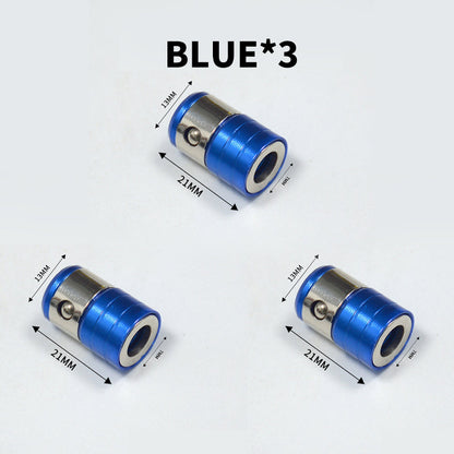 Magnetic Screwdriver Head Ring with Anti-Corrosion and Impact Resistance