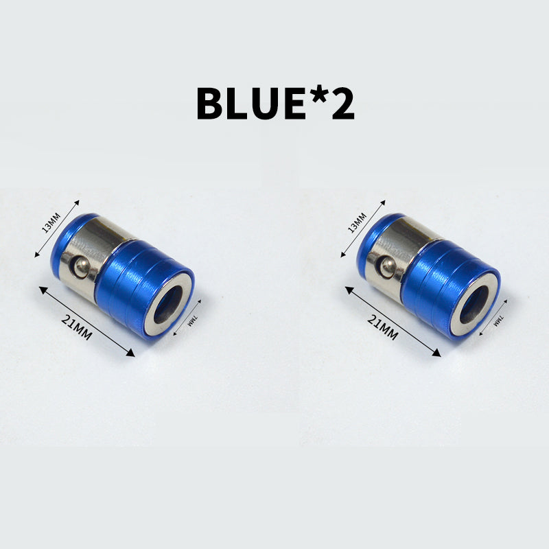 Magnetic Screwdriver Head Ring with Anti-Corrosion and Impact Resistance