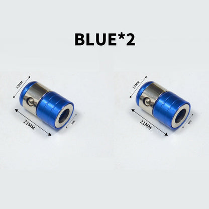 Magnetic Screwdriver Head Ring with Anti-Corrosion and Impact Resistance