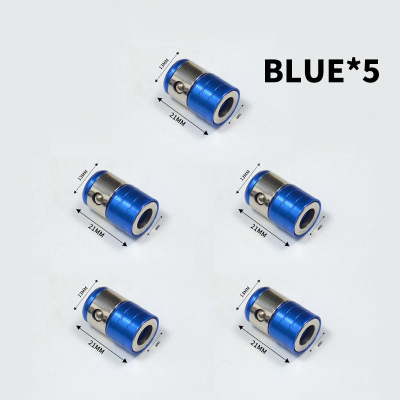 Magnetic Screwdriver Head Ring with Anti-Corrosion and Impact Resistance