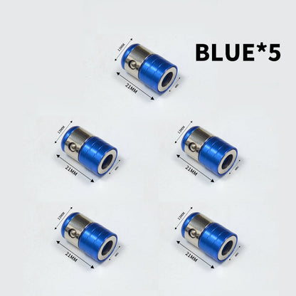 Magnetic Screwdriver Head Ring with Anti-Corrosion and Impact Resistance