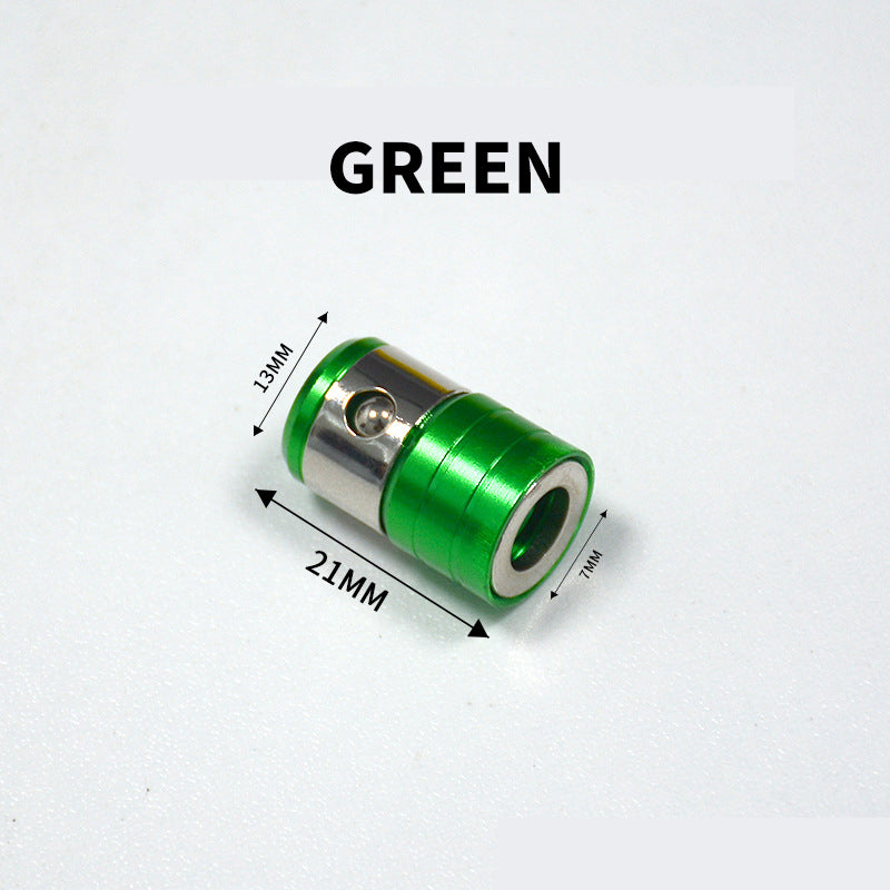 Magnetic Screwdriver Head Ring with Anti-Corrosion and Impact Resistance