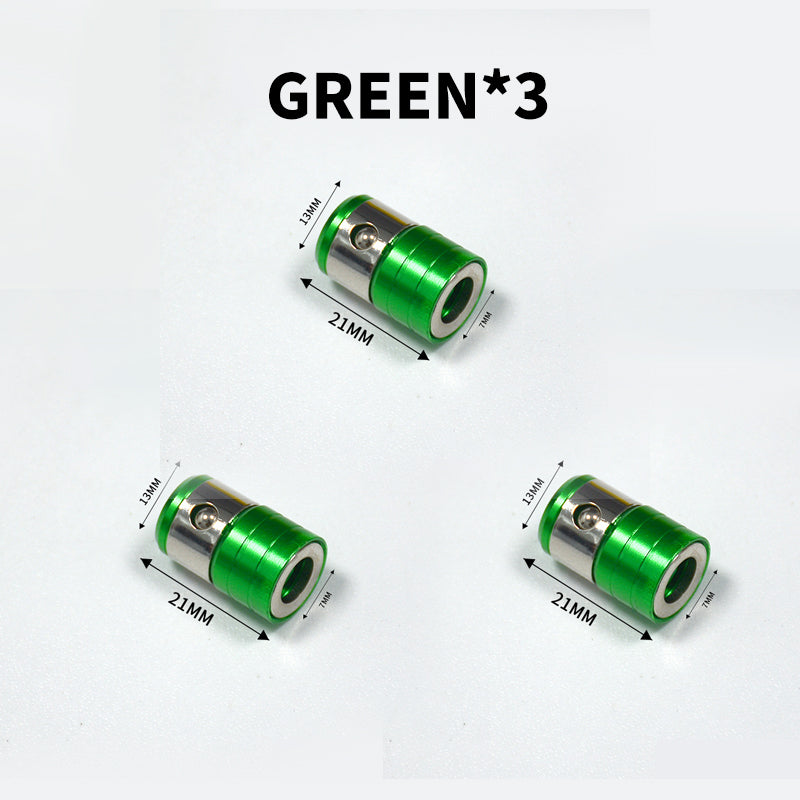 Magnetic Screwdriver Head Ring with Anti-Corrosion and Impact Resistance