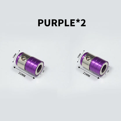 Magnetic Screwdriver Head Ring with Anti-Corrosion and Impact Resistance