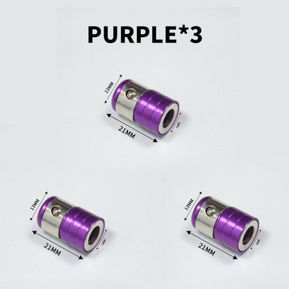 Magnetic Screwdriver Head Ring with Anti-Corrosion and Impact Resistance