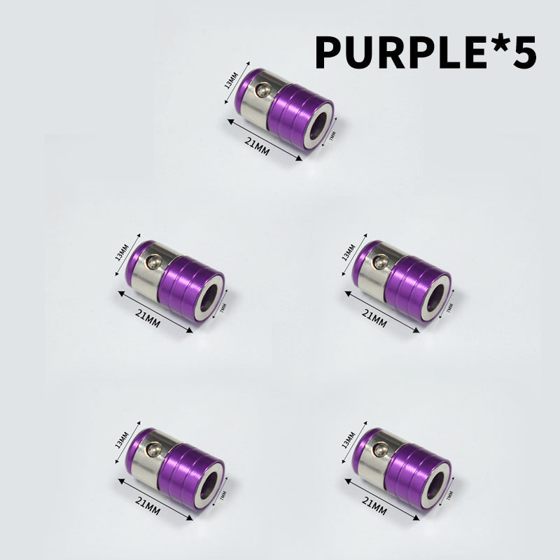 Magnetic Screwdriver Head Ring with Anti-Corrosion and Impact Resistance