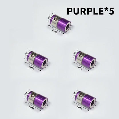 Magnetic Screwdriver Head Ring with Anti-Corrosion and Impact Resistance