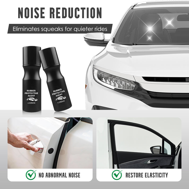 🛡️ 100ml Car Rubber Seal Protectant – Anti-Aging & Waterproof, Prevents Cracks for Door/Window Seals!