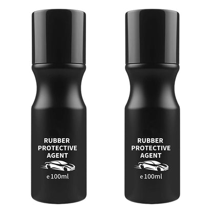 🛡️ 100ml Car Rubber Seal Protectant – Anti-Aging & Waterproof, Prevents Cracks for Door/Window Seals!