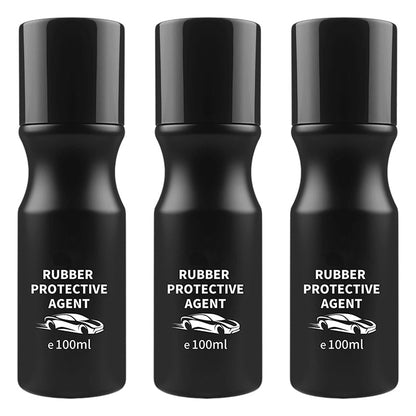 🛡️ 100ml Car Rubber Seal Protectant – Anti-Aging & Waterproof, Prevents Cracks for Door/Window Seals!