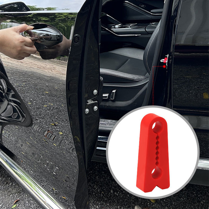 🚗✨ Silicone Damping Pads for Quieter Car Doors – No More Slamming, More Comfort & Durability! 🌿🛡️