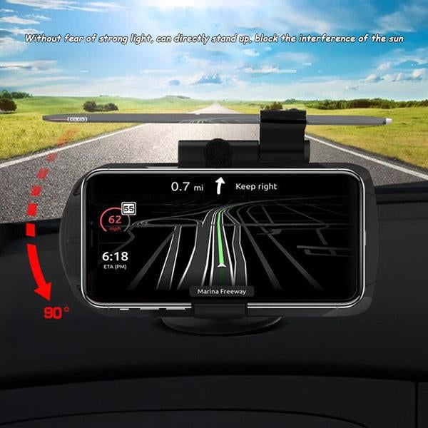 Vehicle Navigation Holder  Head-Up Display