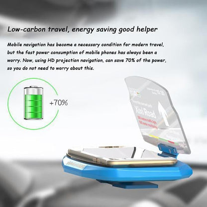 Vehicle Navigation Holder  Head-Up Display