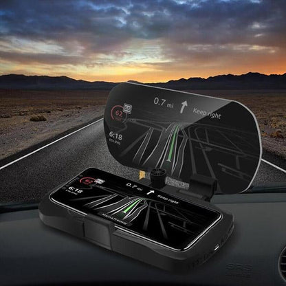 Vehicle Navigation Holder  Head-Up Display