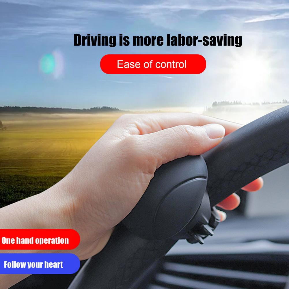 🚗Car Steering Wheel Booster