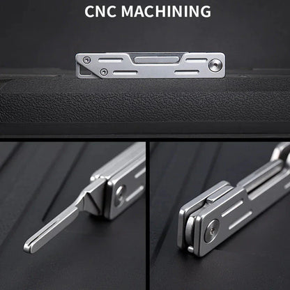 Stainless Steel Portable Utility Knife Carving Knife(Free 10PCS Blades)