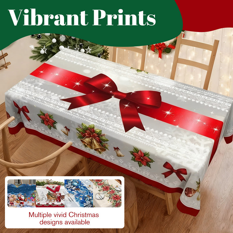 🎅Christmas Specials-Stylish Christmas Printed Tablecloth