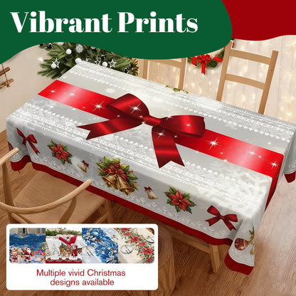 🎅Christmas Specials-Stylish Christmas Printed Tablecloth