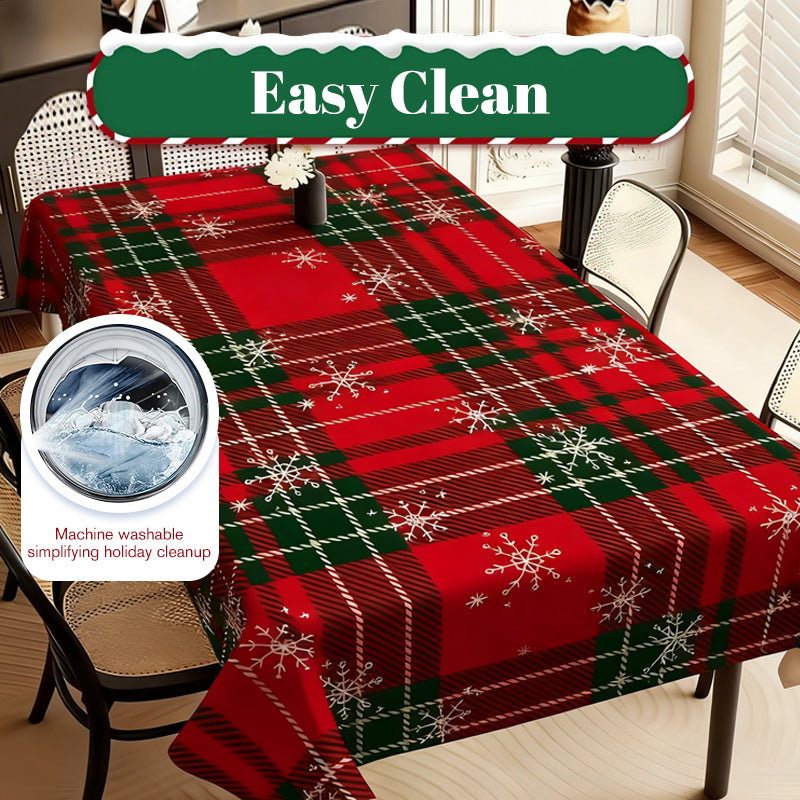 🎅Christmas Specials-Stylish Christmas Printed Tablecloth
