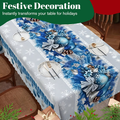 🎅Christmas Specials-Stylish Christmas Printed Tablecloth