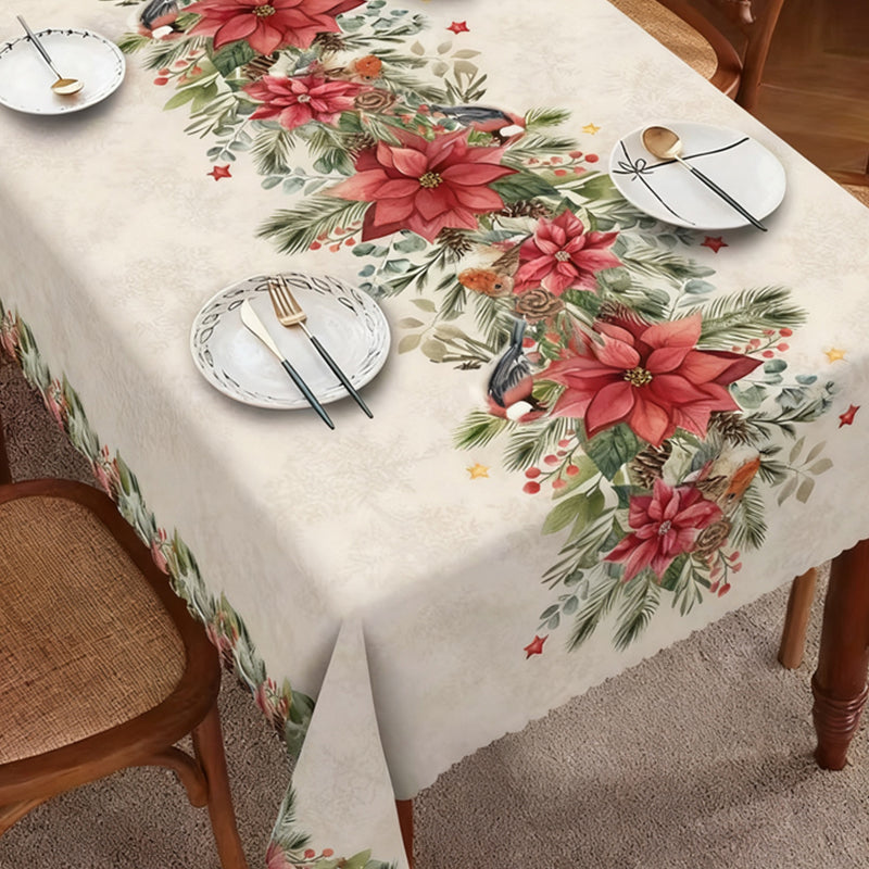 🎅Christmas Specials-Stylish Christmas Printed Tablecloth