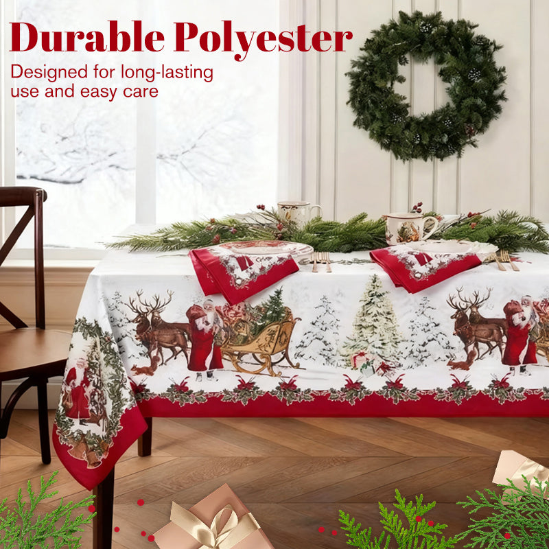 🎅Christmas Specials-Stylish Christmas Printed Tablecloth