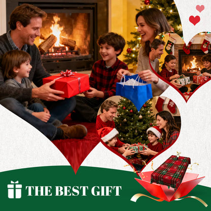 🎅Christmas Specials-Stylish Christmas Printed Tablecloth