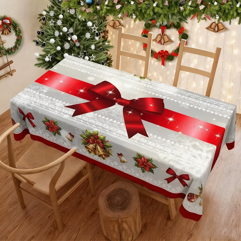 🎅Christmas Specials-Stylish Christmas Printed Tablecloth