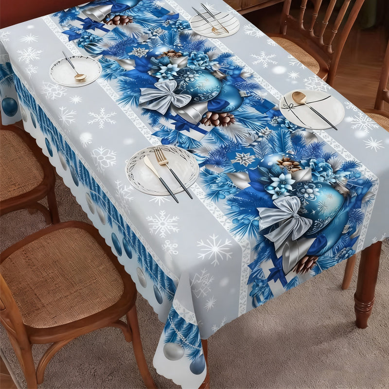🎅Christmas Specials-Stylish Christmas Printed Tablecloth