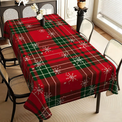 🎅Christmas Specials-Stylish Christmas Printed Tablecloth
