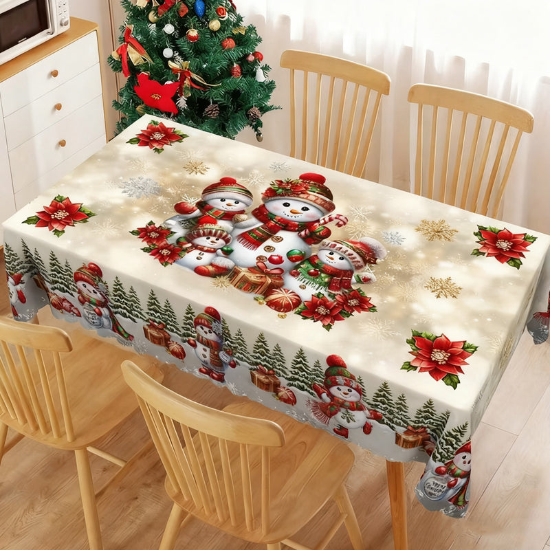 🎅Christmas Specials-Stylish Christmas Printed Tablecloth