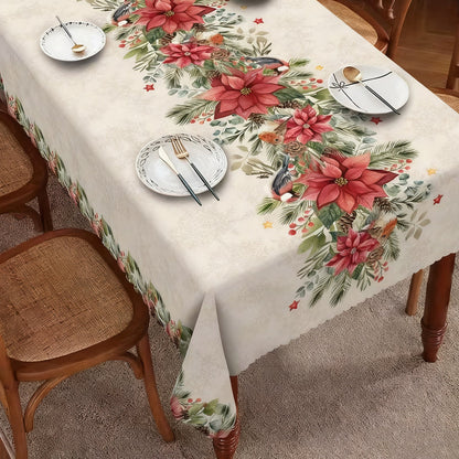 🎅Christmas Specials-Stylish Christmas Printed Tablecloth