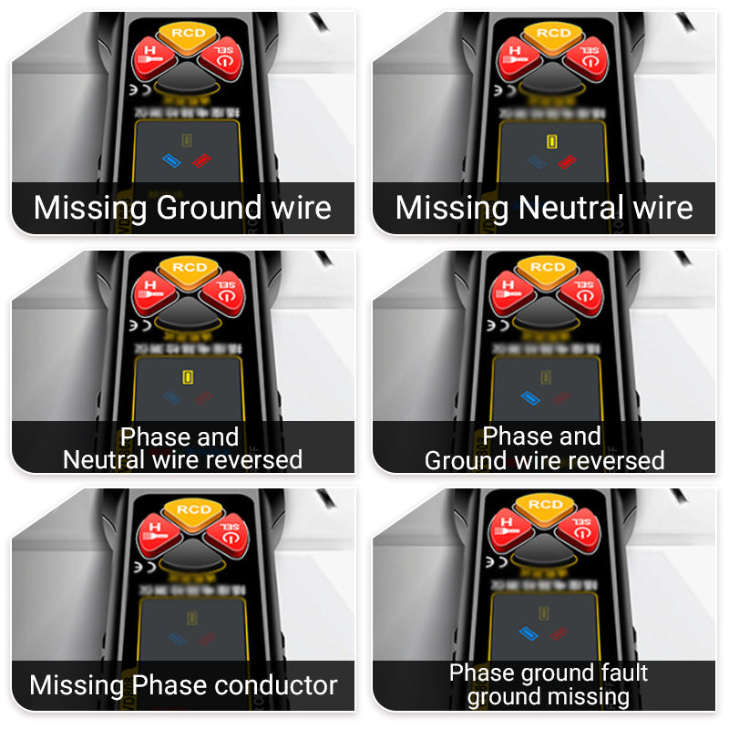 7th Generation⚡Upgraded Multi-Function Intelligent Voltage Tester🔥