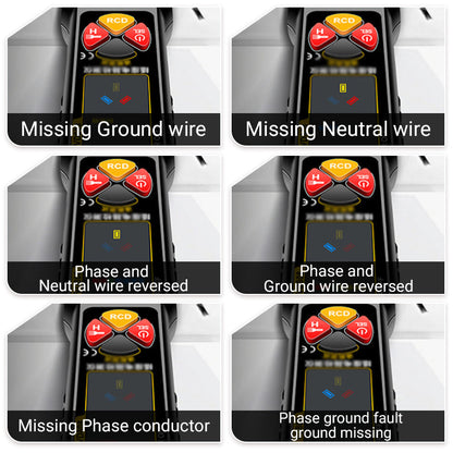 7th Generation⚡Upgraded Multi-Function Intelligent Voltage Tester🔥