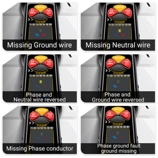 7th Generation⚡Upgraded Multi-Function Intelligent Voltage Tester🔥