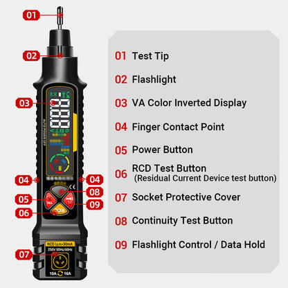 7th Generation⚡Upgraded Multi-Function Intelligent Voltage Tester🔥